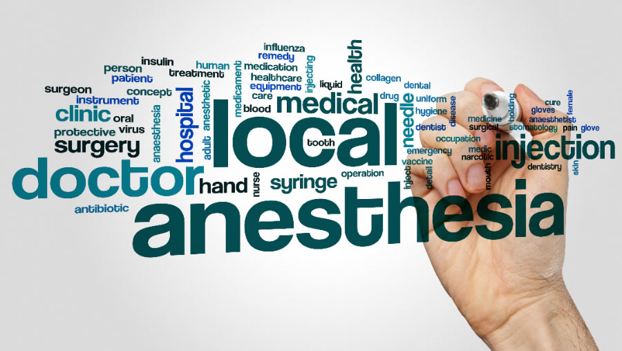 Anestesia en lifting labial