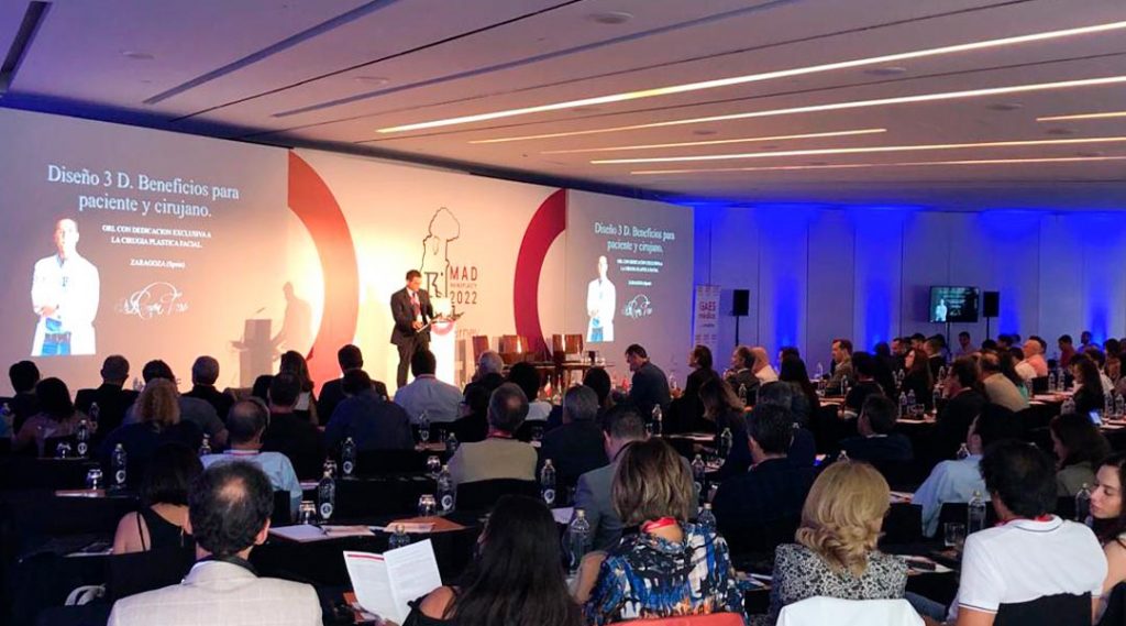 ramón terré en la entrega de premios mad rhinoplasty